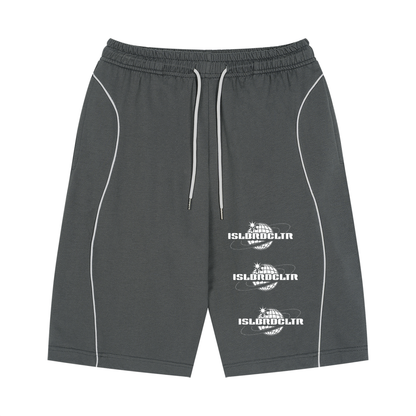 IBCglobal,pipingshorts,caribbeanstreetwear,islandsbreedculture,drawstringshorts,IBCapparel,summershorts