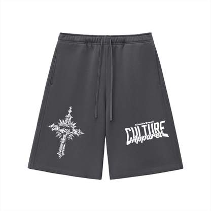 crosseyed,heavyweightshorts,caribbeanstreetwear,islandsbreedculture,oversizedshorts,IBCapparel,cottonshorts