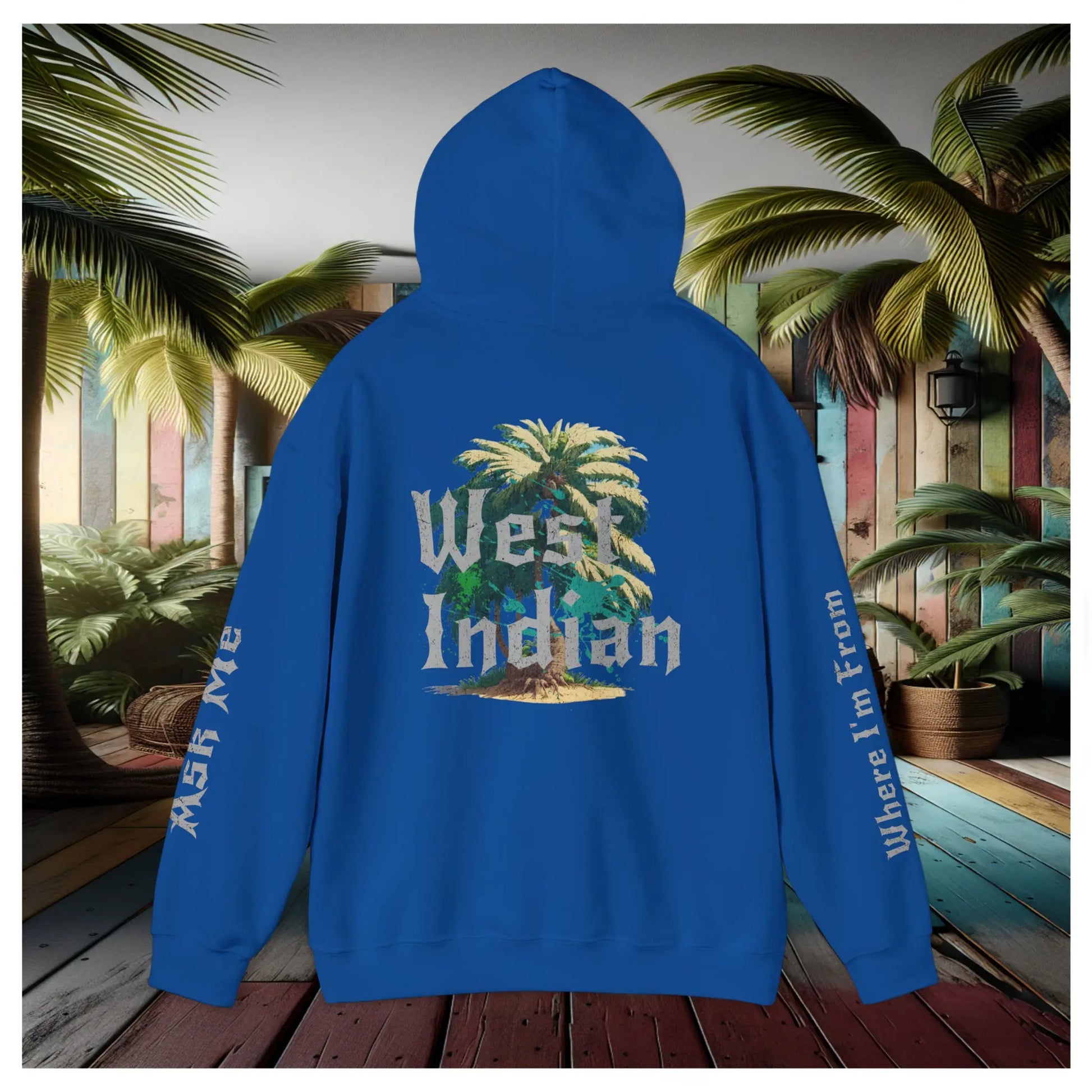 IBC "West Indian" Hooded Sweatshirt - Islands Breed Culture