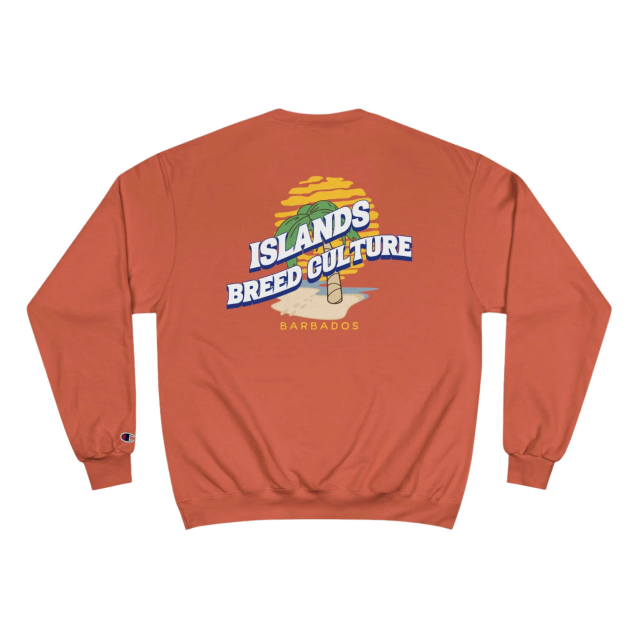 IBC Barbados Palm Tree | Champion Sweatshirt