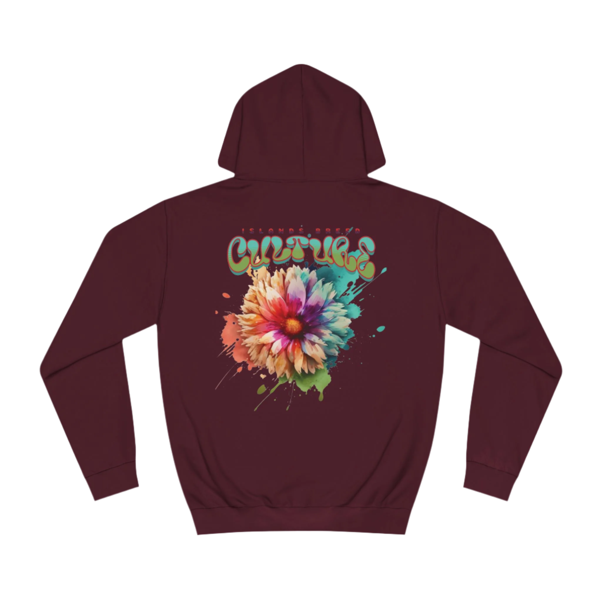 Islands Breed Culture Floral | College Hoodie