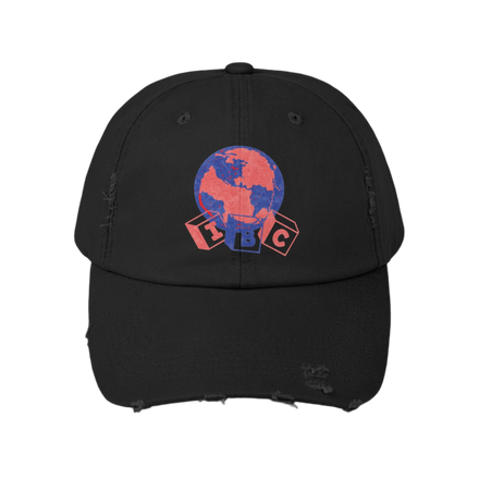 Global Cubes Distressed Hat