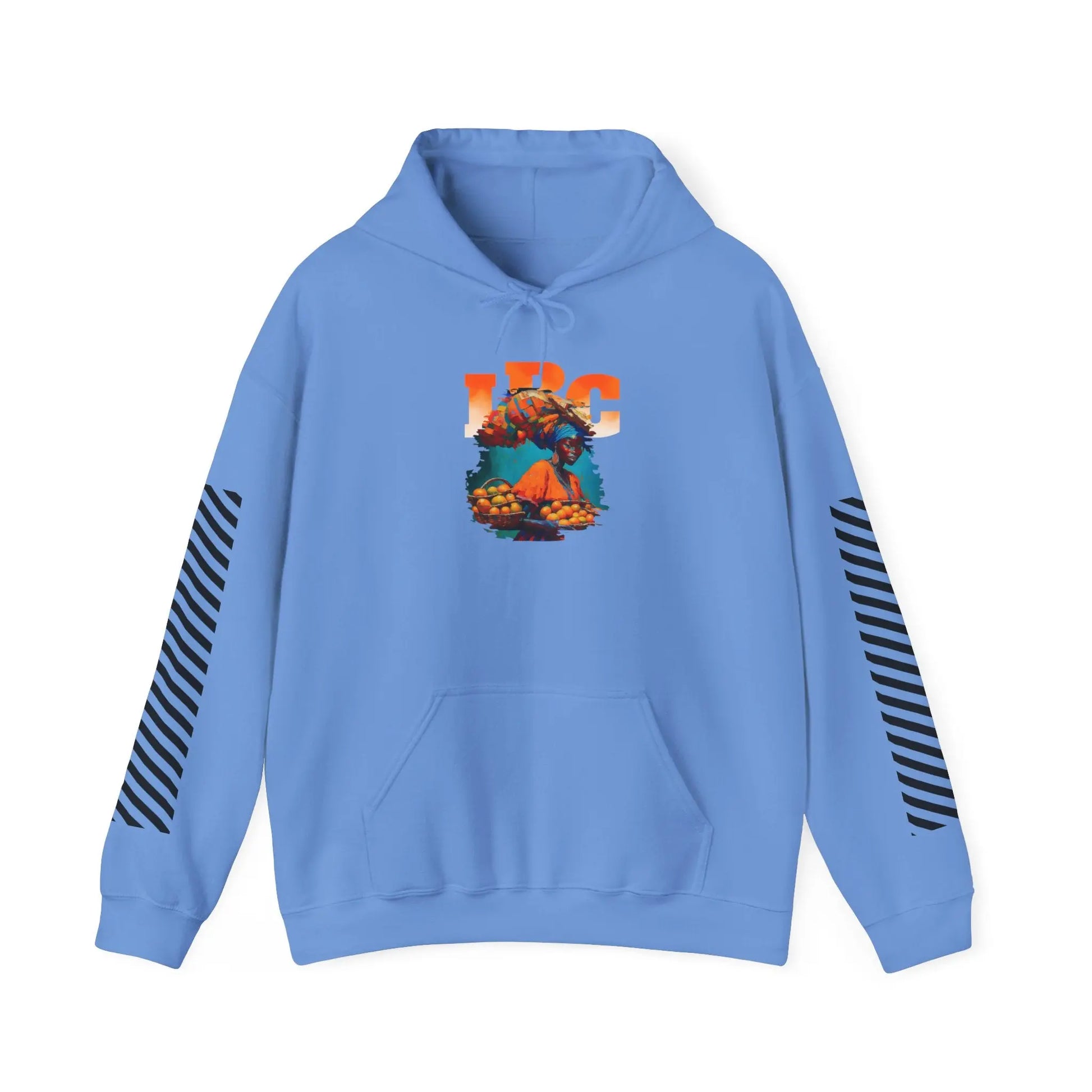 IBC Orange Woman Hooded Sweatshirt Printify