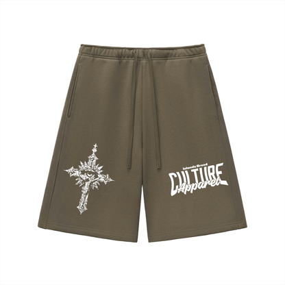 crosseyed,heavyweightshorts,caribbeanstreetwear,islandsbreedculture,oversizedshorts,IBCapparel,cottonshorts