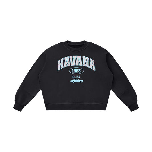 havana,crewneck,caribbeanstreetwear,vintagewash