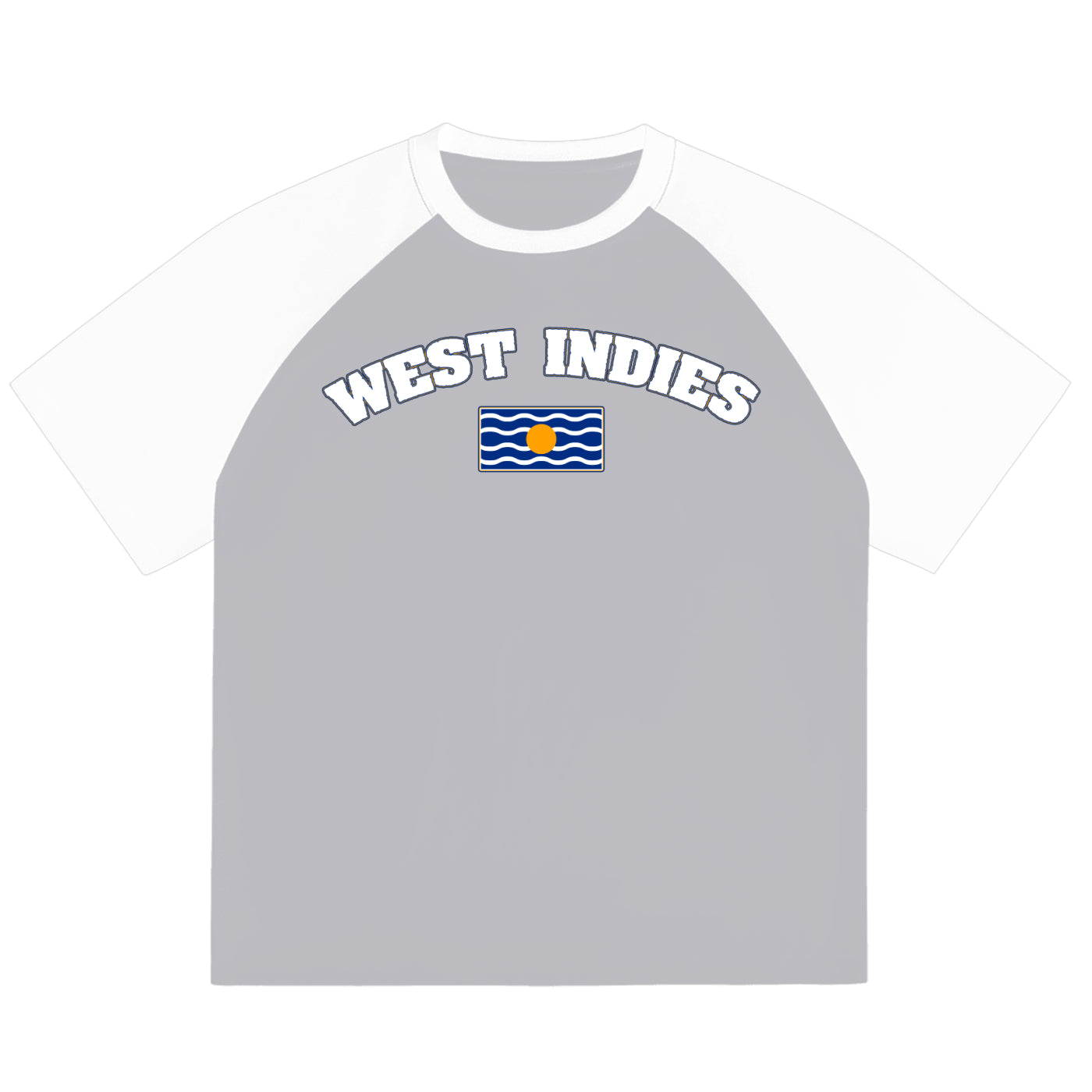 West Indies Color-Blocked T-Shirt