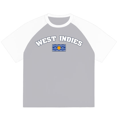 West Indies Color-Blocked T-Shirt