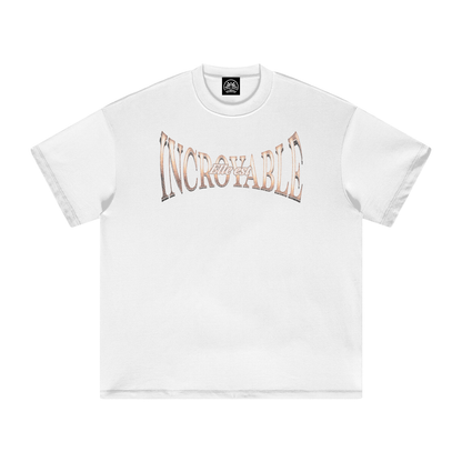 Elle est Incroyable Heavyweight Earth Tone T-Shirt
