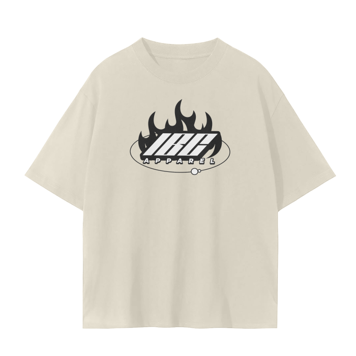 IBC Flames Plain Tee