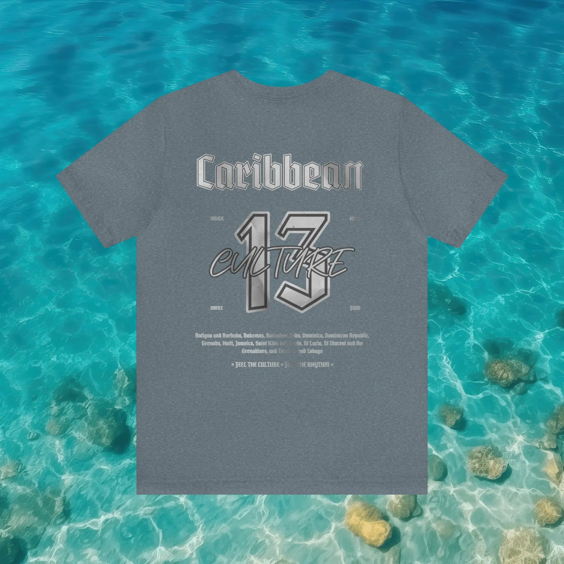 IBC "Caribbean 13" Short Sleeve Tee Printify