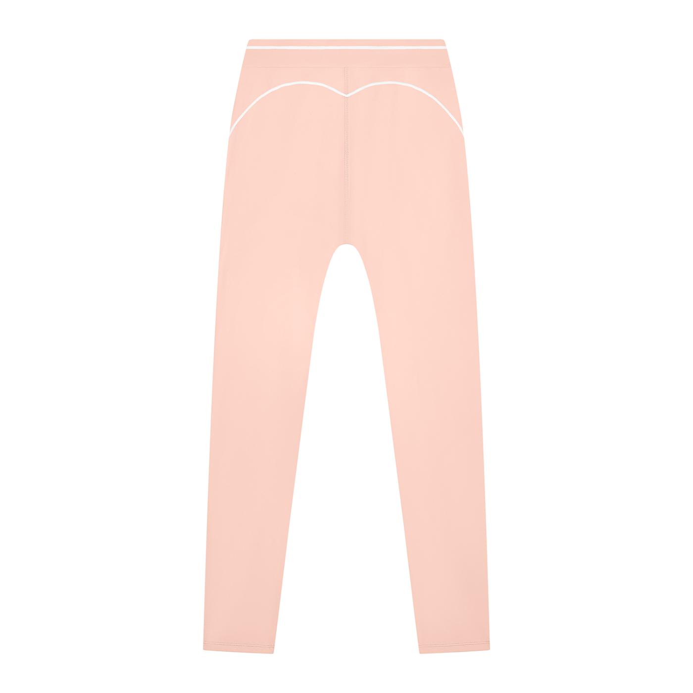 ISLBRDCLTR High Rise Topstitch Leggings