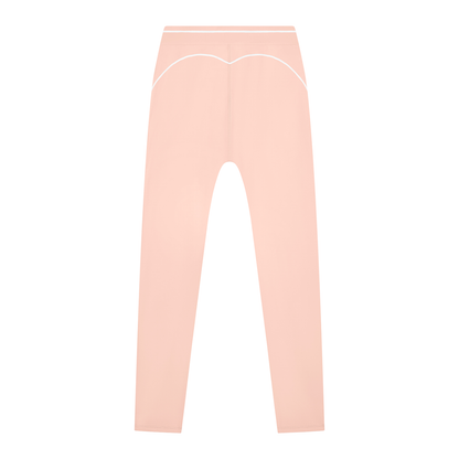 ISLBRDCLTR High Rise Topstitch Leggings