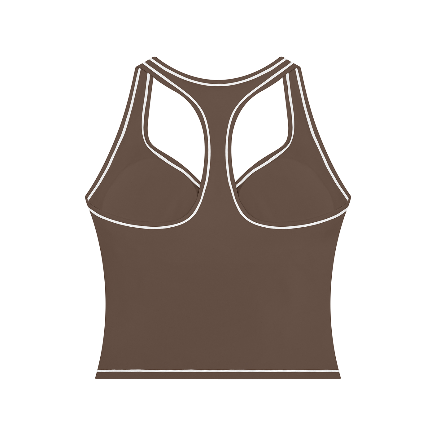 ISLBRDCLTR Topstitch Yoga Tank