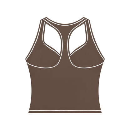 ISLBRDCLTR Topstitch Yoga Tank