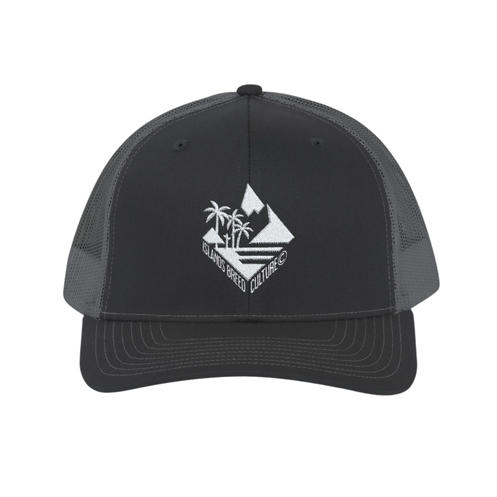 IBC | Embroidered Snapback Trucker Cap