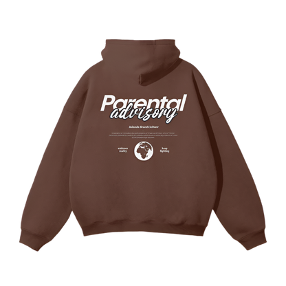 IBC Parental Advisory Oversized Fleece Hoodie