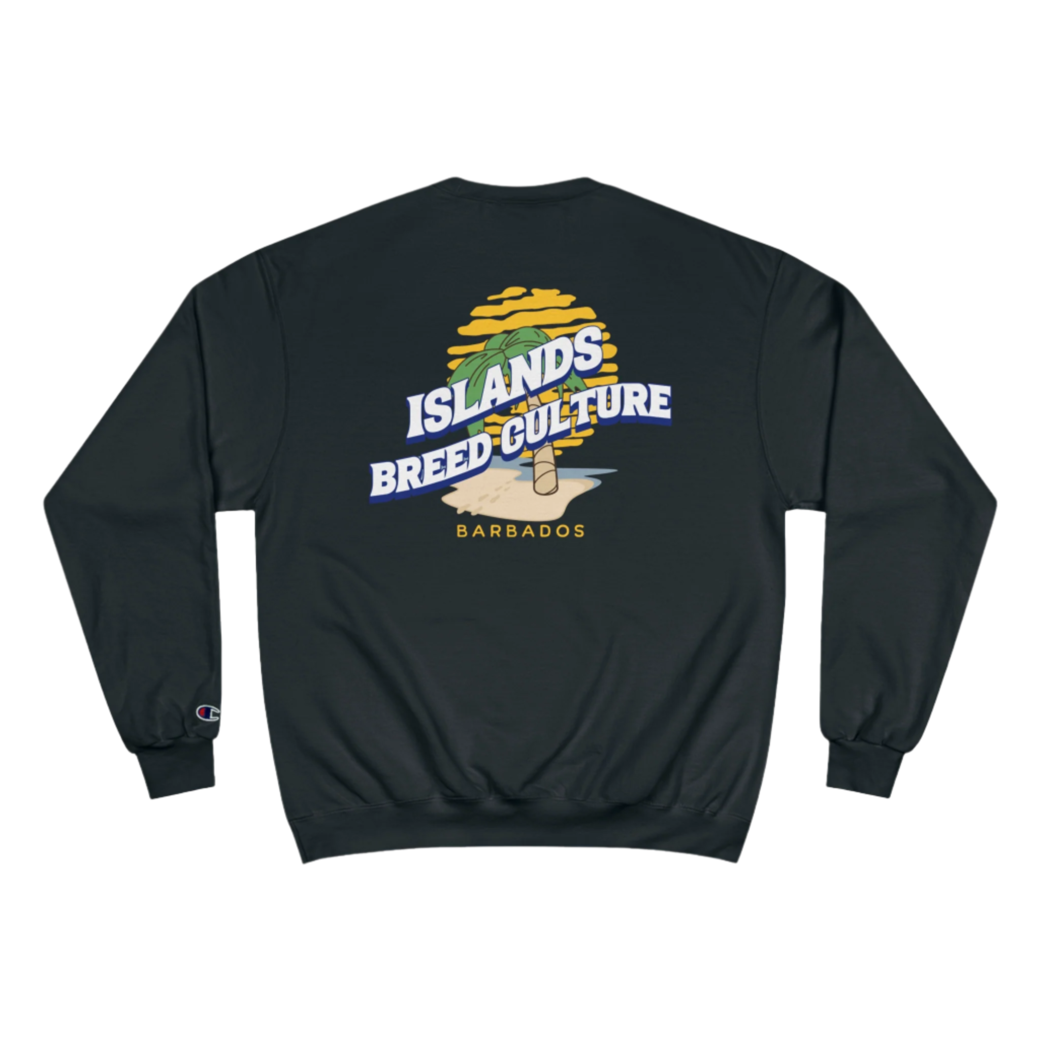 IBC Barbados Palm Tree | Champion Sweatshirt