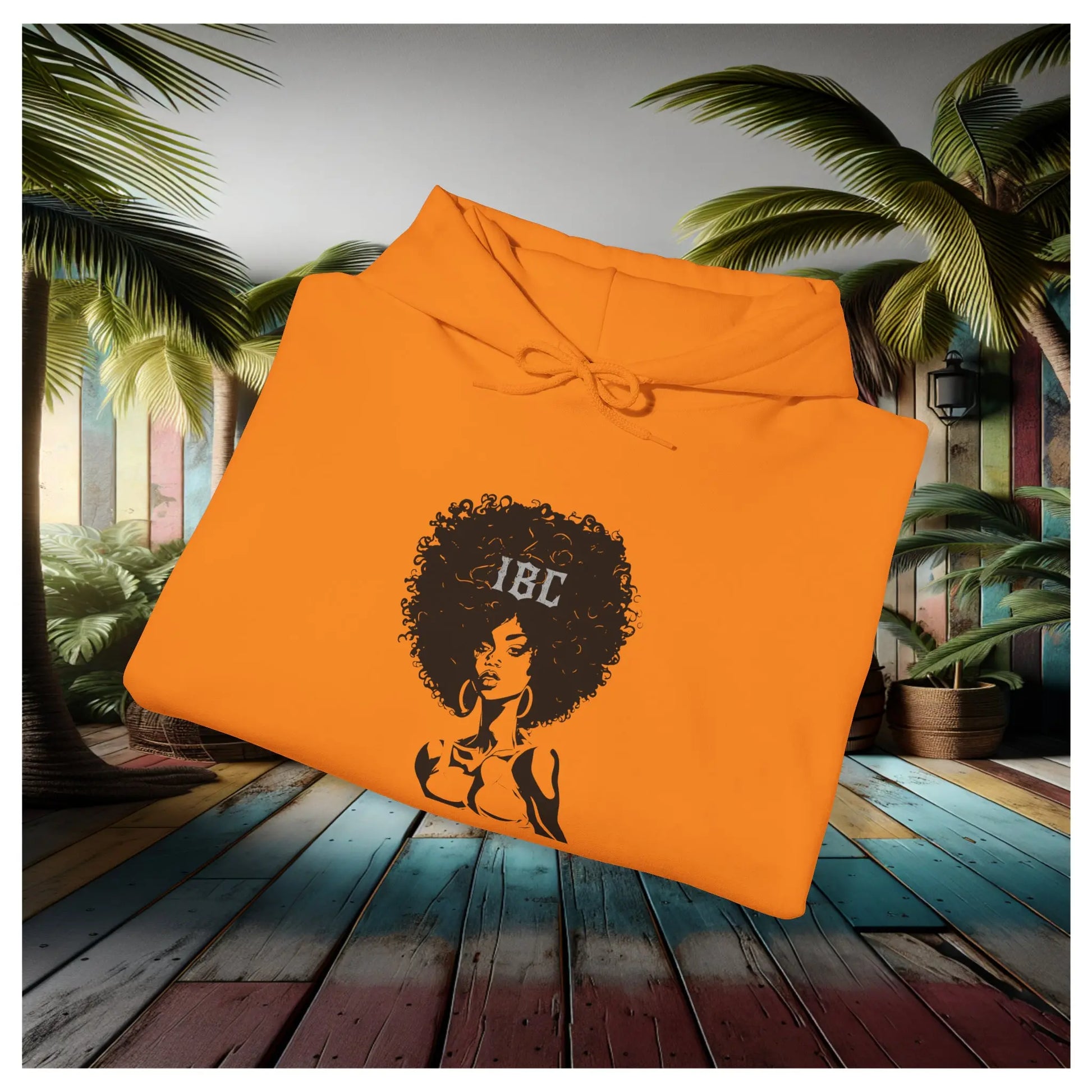 IBC "West Indian" Hooded Sweatshirt - Islands Breed Culture