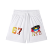 Antigua & Barbuda Drawstring Mesh Shorts