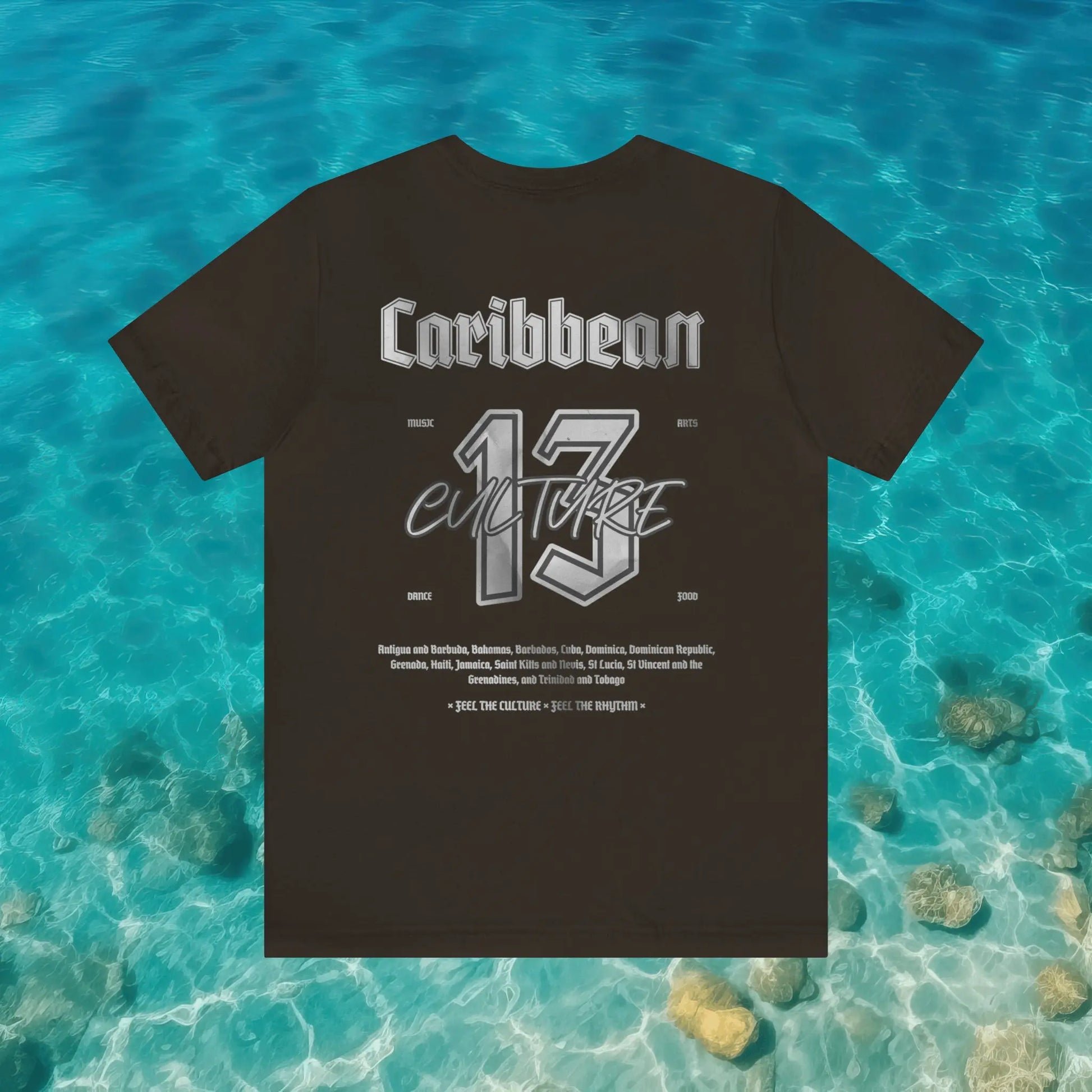 IBC "Caribbean 13" Short Sleeve Tee Printify