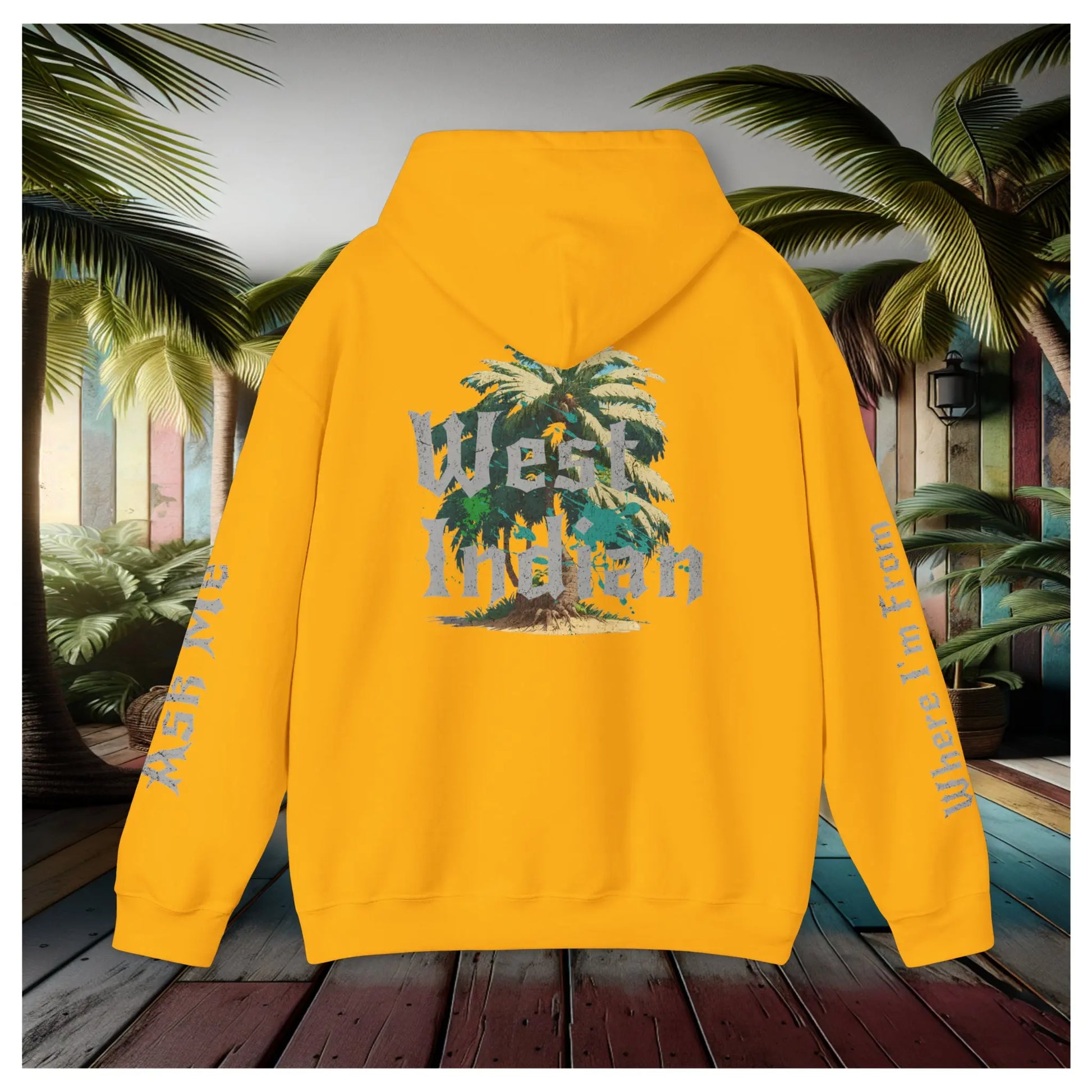 IBC "West Indian" Hooded Sweatshirt - Islands Breed Culture