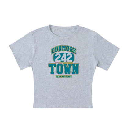 Islands Breed Culture Top,Dunmore Town Shirt,Caribbean Inspired Streetwear,Women’s Casual Short Sleeve To,Everyday Streetwear Shirt,Bahamian Inspired Fashion,Regular Fit Women’s Top,Urban Casual Clothing,Office to Streetwear Style,Spring Summer Streetwear Top