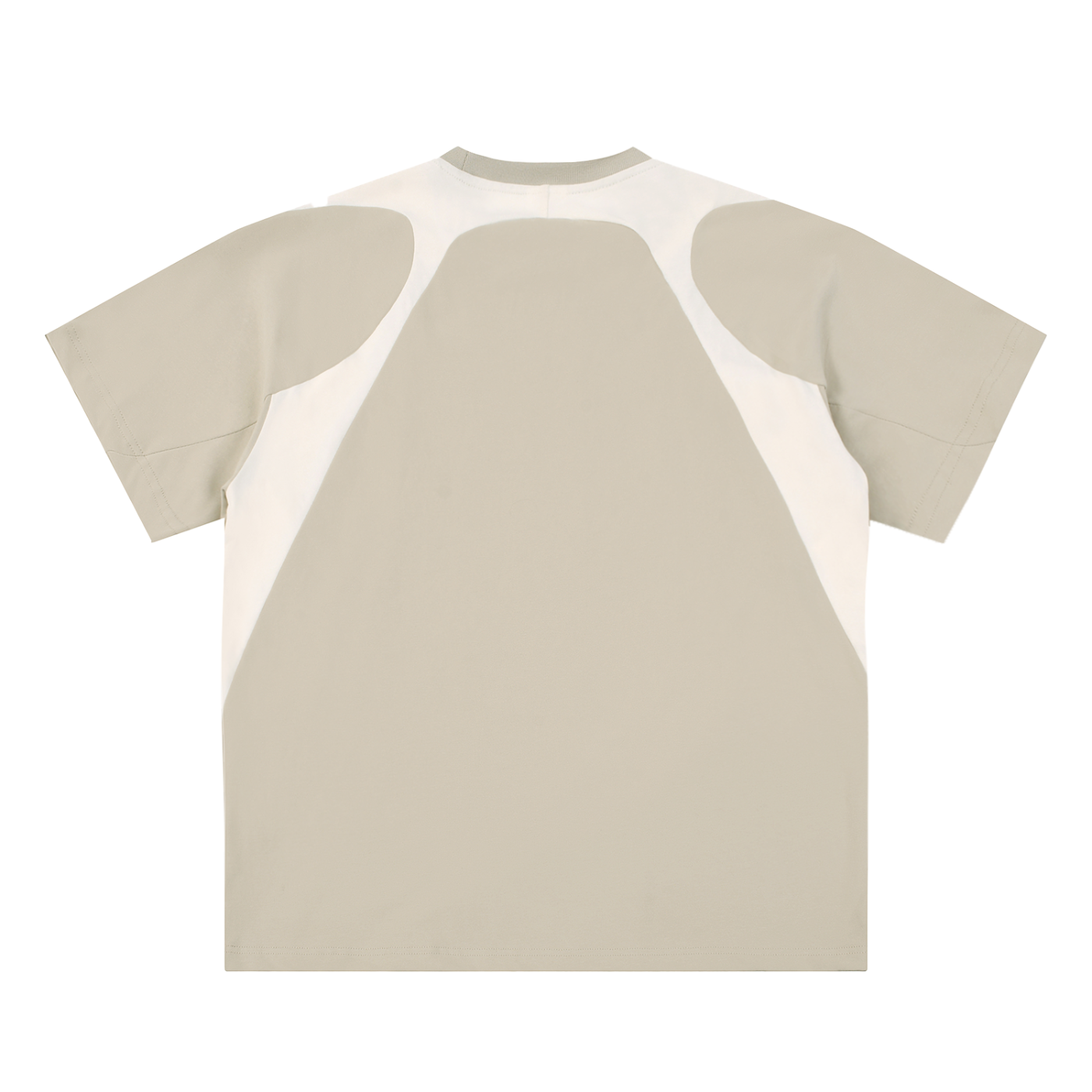streetwear,cotton tee,drop shoulder,unisex,grunge,contrast panel,oversized,heavyweight,Islands Breed Culture