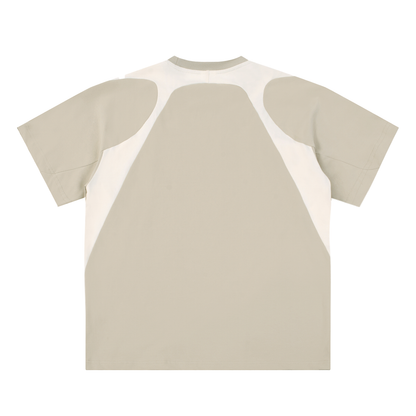 streetwear,cotton tee,drop shoulder,unisex,grunge,contrast panel,oversized,heavyweight,Islands Breed Culture