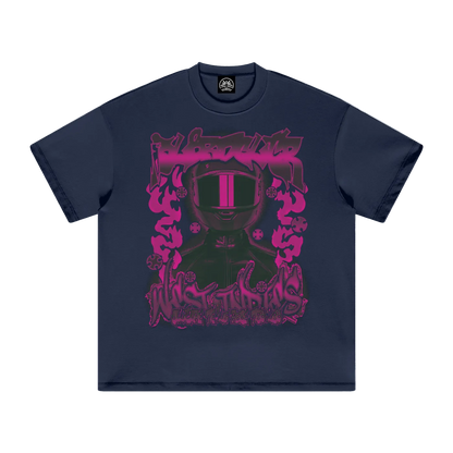 IBC Racer Heavyweight Earth Tone Graphic T-Shirt