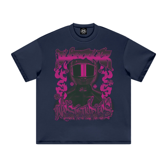 IBC Racer Heavyweight Earth Tone Graphic T-Shirt