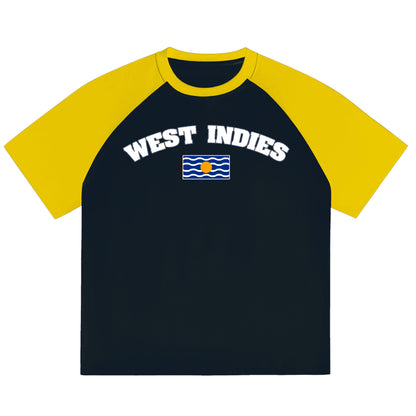 West Indies Color-Blocked T-Shirt