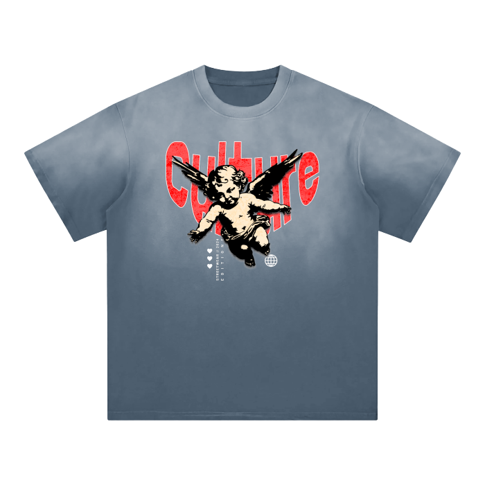 IBC Cupid Sun fade T-shirt