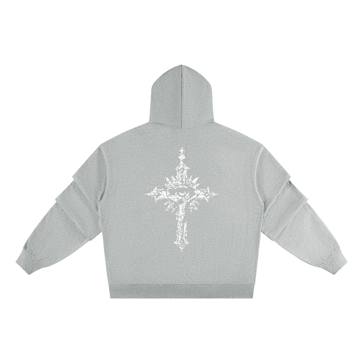 crosseyed,heavyweighthoodie,ruchedsleeve,caribbeanstreetwear,islandsbreedculture,oversizedhoodie,IBCapparel