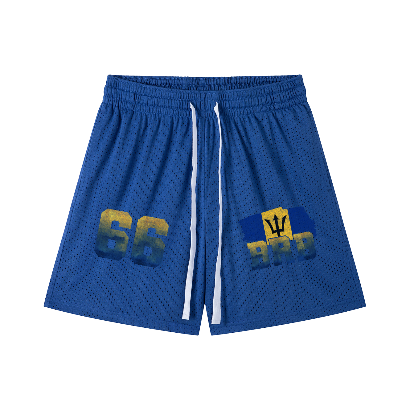 Barbados Drawstring Mesh Shorts - Islands Breed Culture