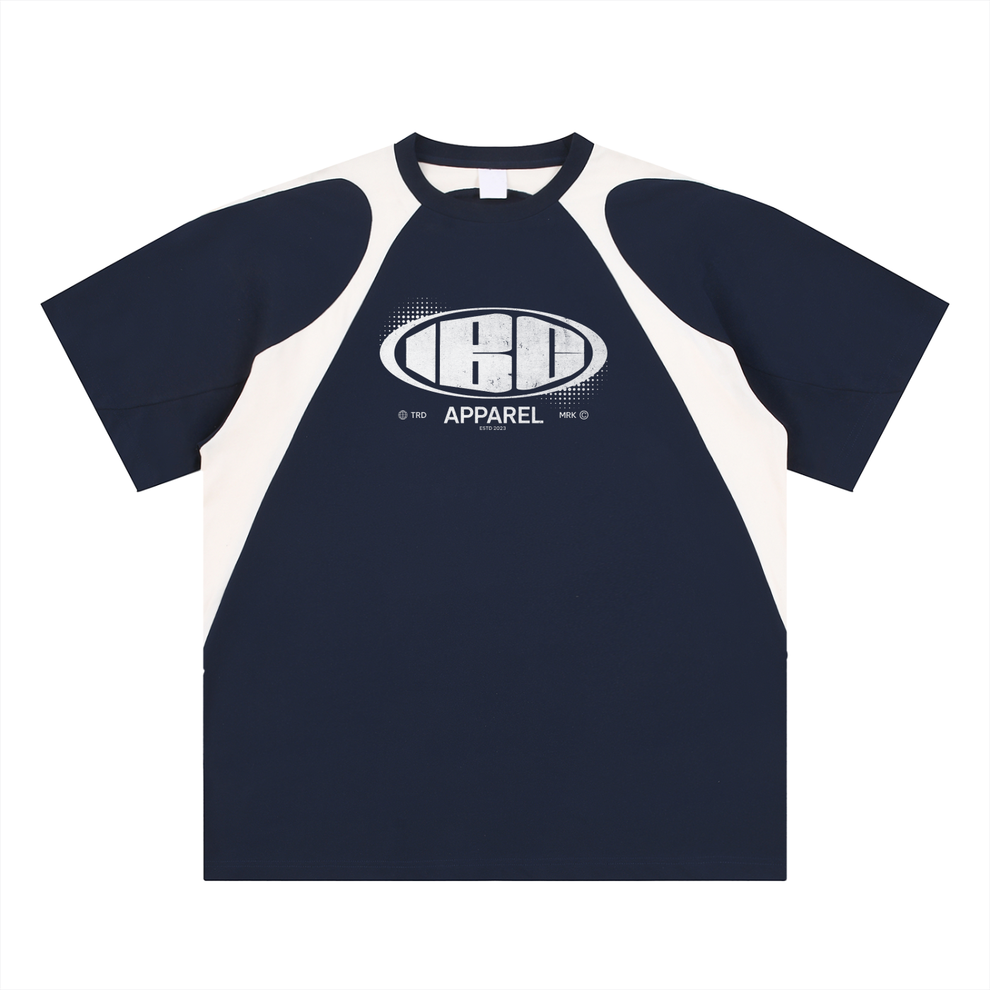 streetwear,cotton tee,drop shoulder,unisex,grunge,contrast panel,oversized,heavyweight,Islands Breed Culture