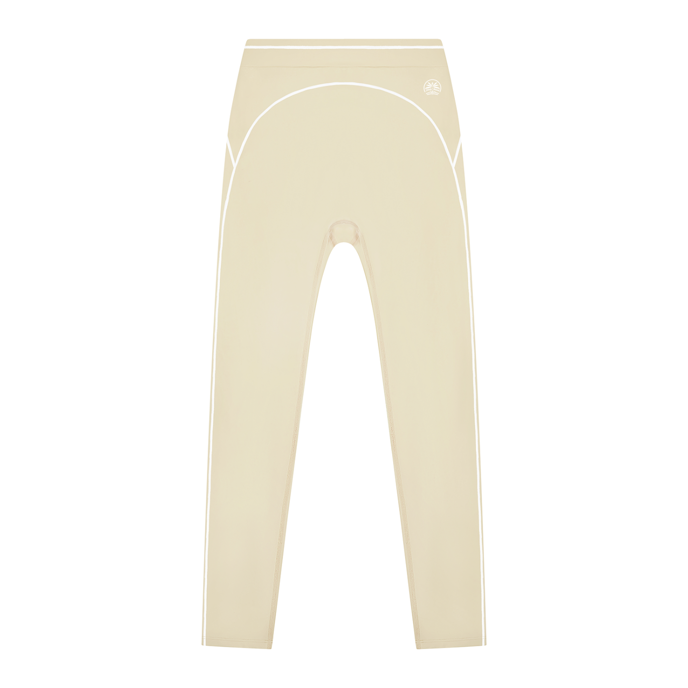 ISLBRDCLTR High Rise Topstitch Leggings