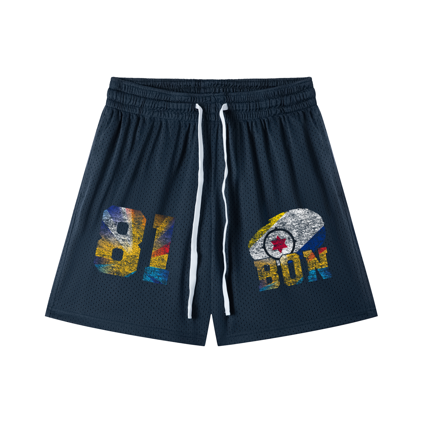 Bonaire Drawstring Mesh Shorts - Islands Breed Culture