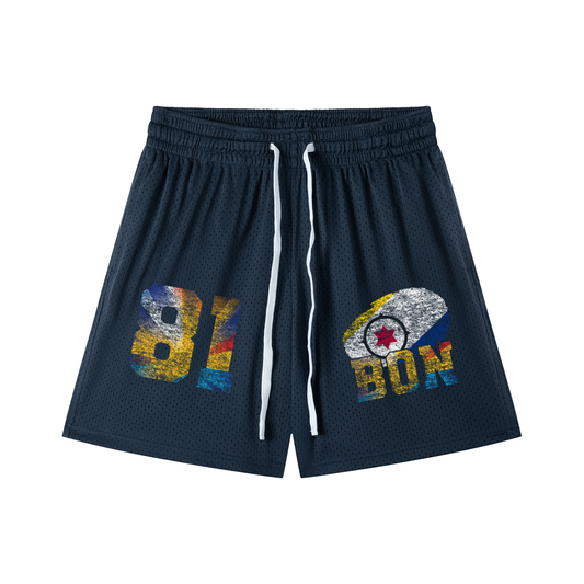 Bonaire Drawstring Mesh Shorts