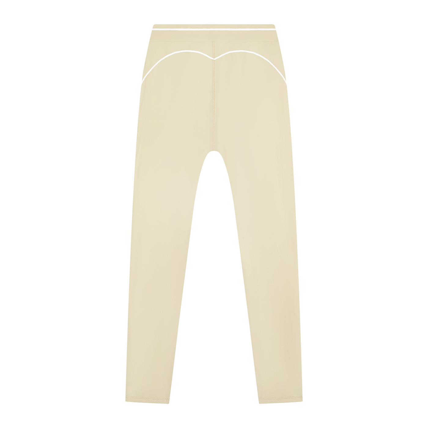ISLBRDCLTR High Rise Topstitch Leggings