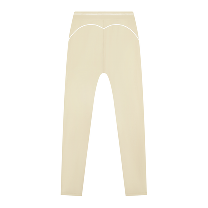 ISLBRDCLTR High Rise Topstitch Leggings