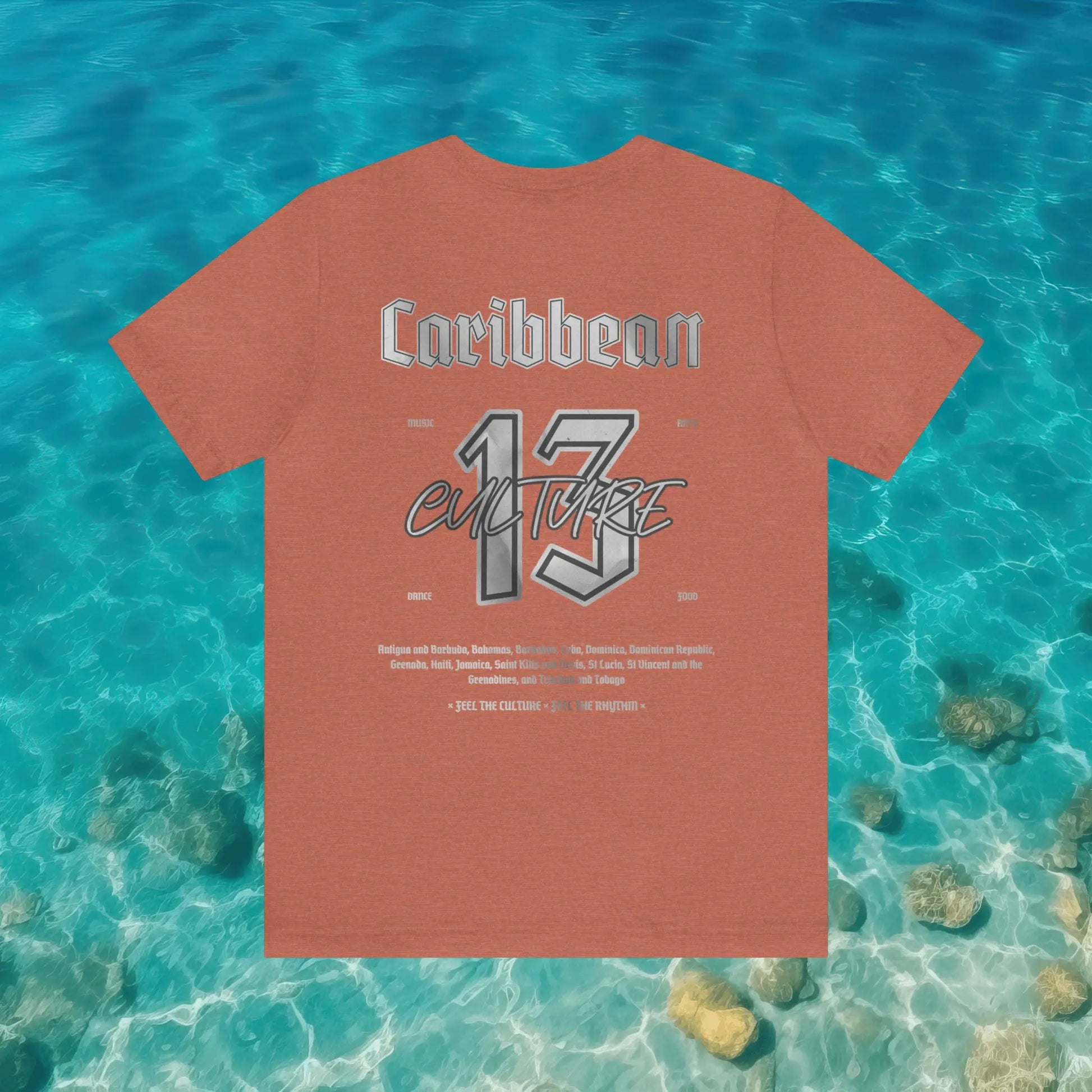 IBC "Caribbean 13" Short Sleeve Tee Printify