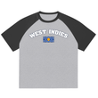 West Indies Color-Blocked T-Shirt