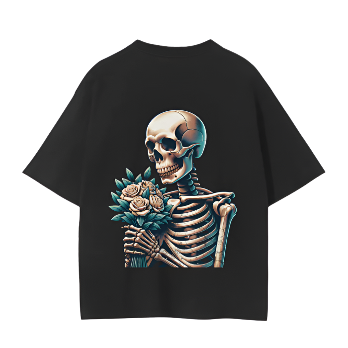 Islands Breed Culture Skeletal Bouquet | T-Shirt