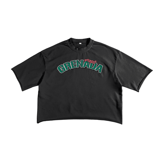 Islands Breed Culture T-Shirt,Annandale Falls Tee,French Terry Streetwear Shirt,Caribbean Inspired Clothing,Cotton Blend Graphic Tee,Unisex Streetwear Shirt,Regular Fit T-Shirt,Black White Apricot Tee,Casual Everyday Streetwear,Short Sleeve Round Neck Shirt