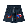 Puerto Rico Drawstring Mesh Shorts