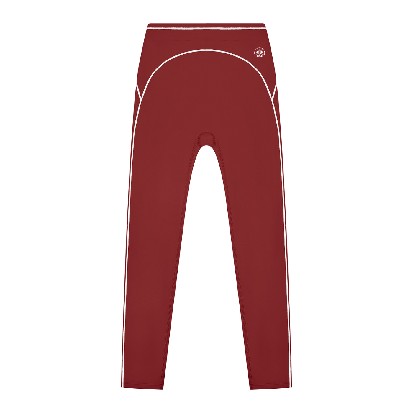 ISLBRDCLTR High Rise Topstitch Leggings