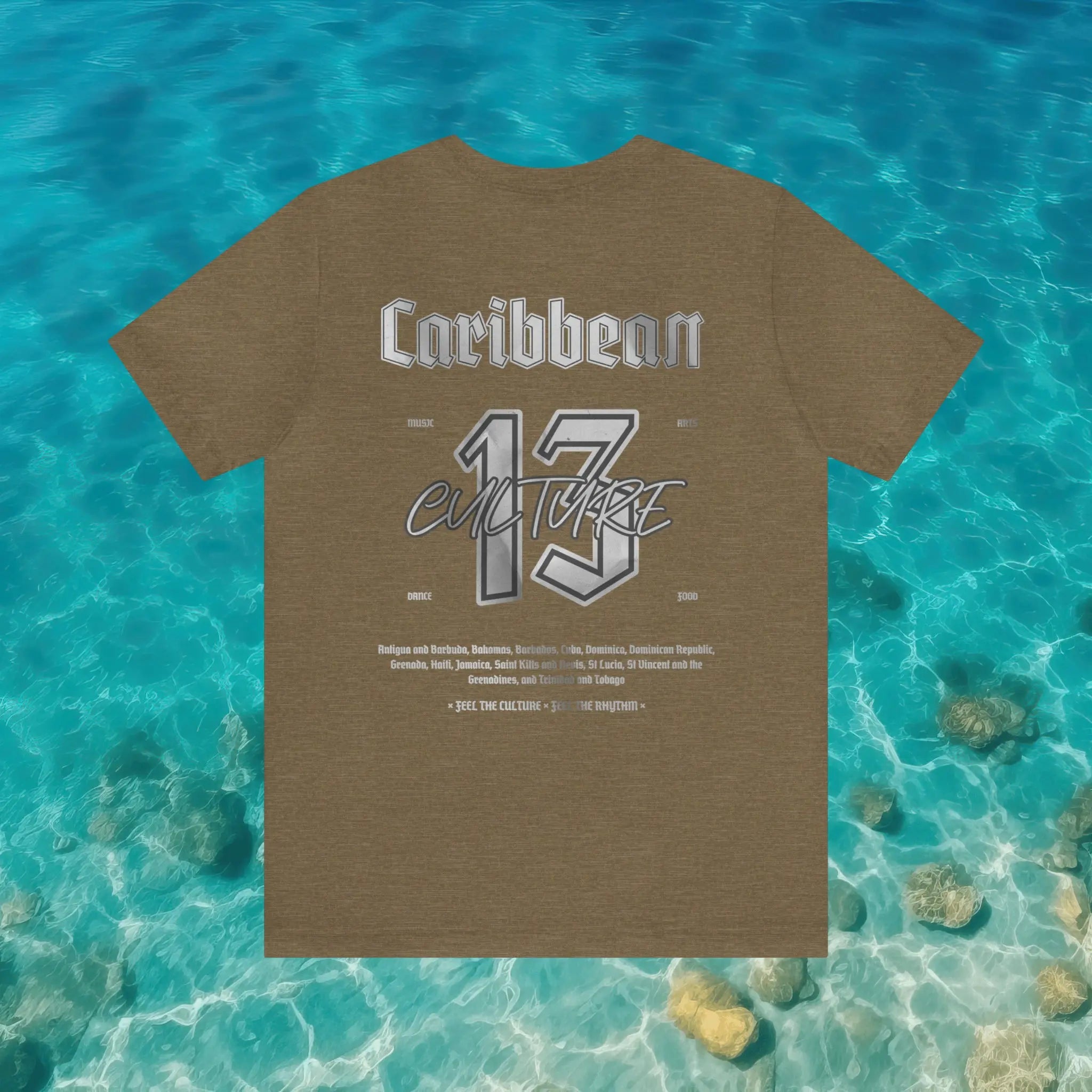 IBC "Caribbean 13" Short Sleeve Tee Printify