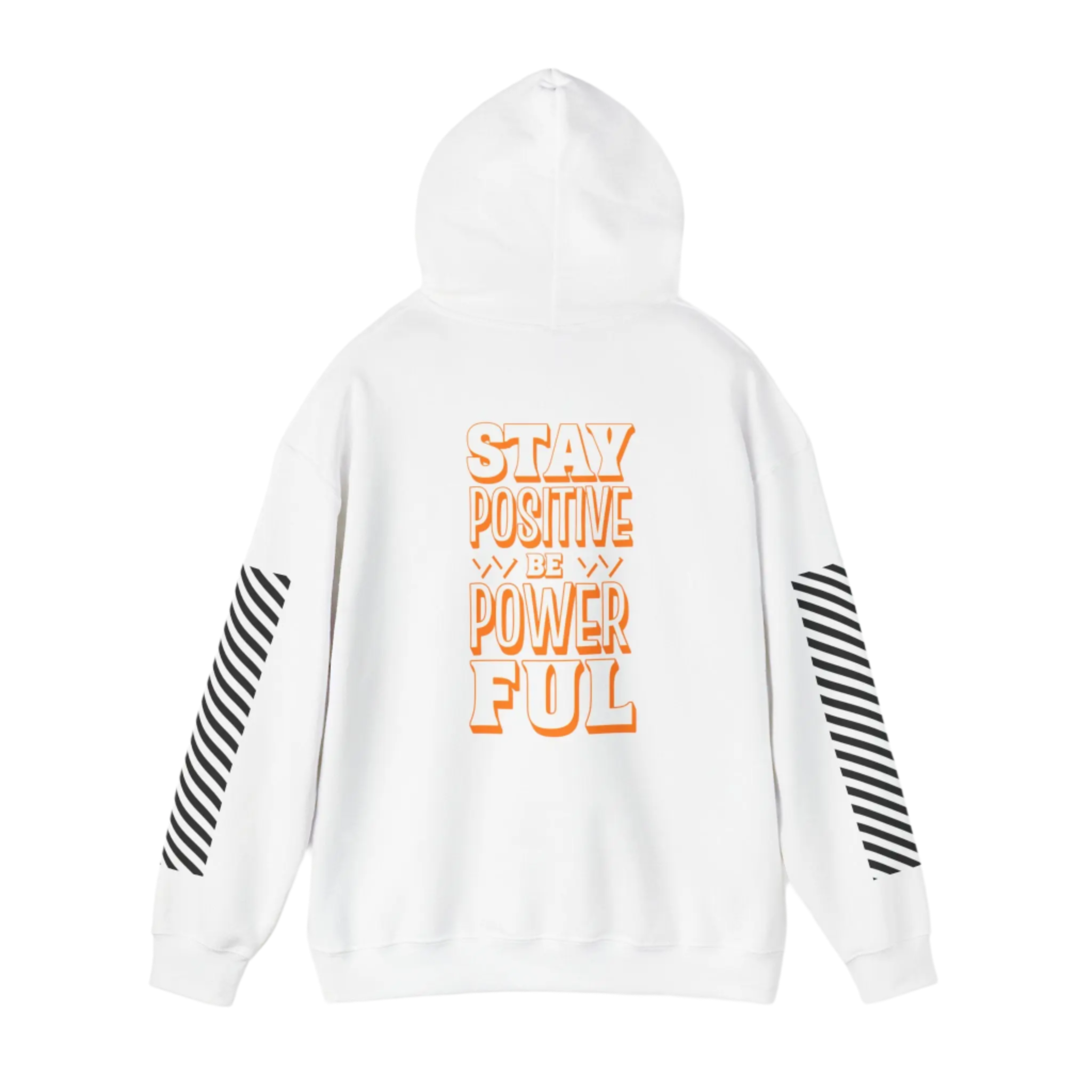 IBC Orange Woman Hooded Sweatshirt