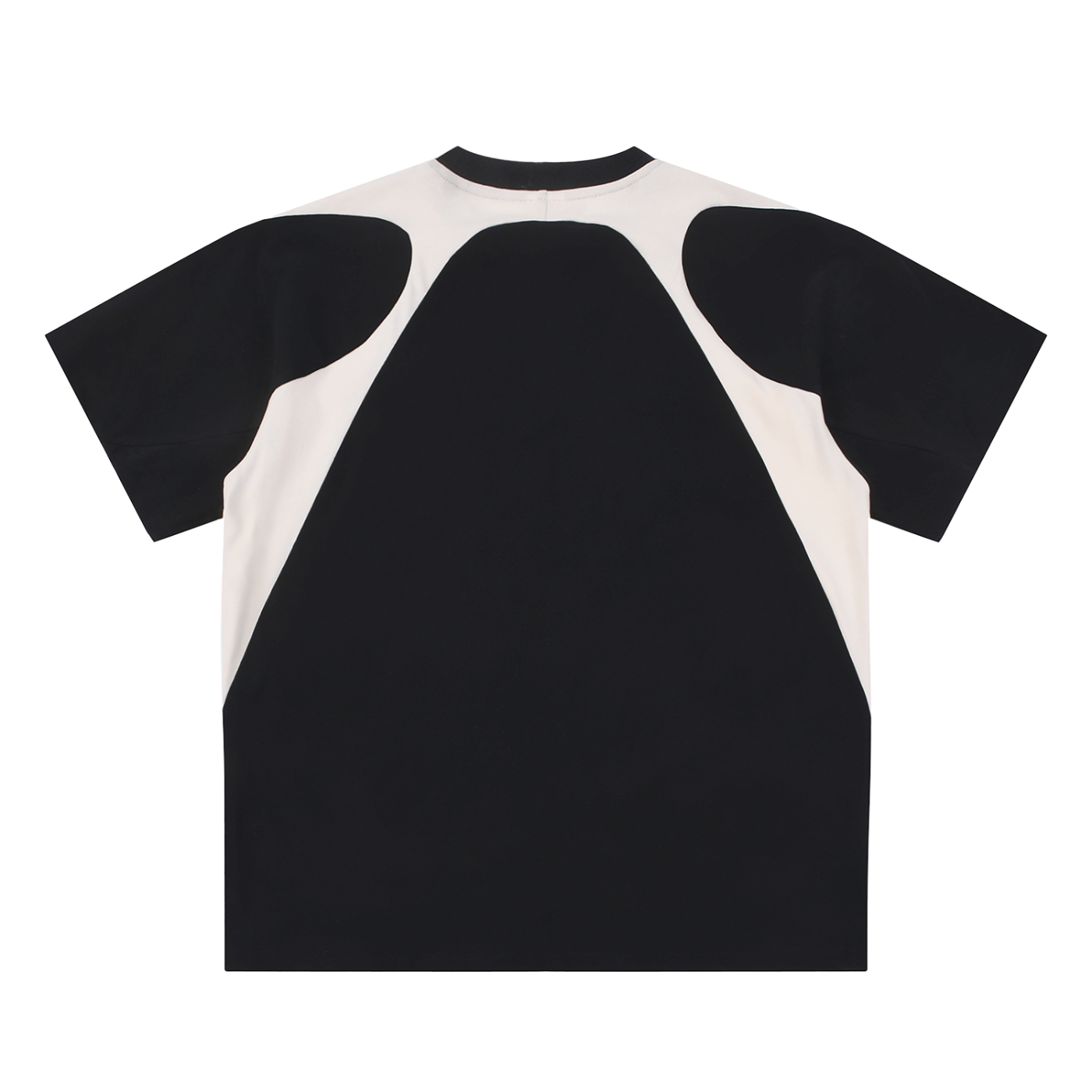 streetwear,cotton tee,drop shoulder,unisex,grunge,contrast panel,oversized,heavyweight,Islands Breed Culture