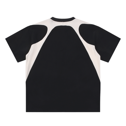 streetwear,cotton tee,drop shoulder,unisex,grunge,contrast panel,oversized,heavyweight,Islands Breed Culture